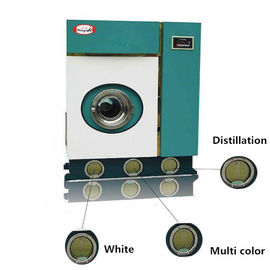 8kg Automatic Dry Cleaning Machine Perchlorethylene Laundry Equipments