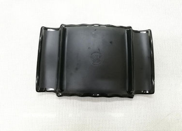Black Porcelain Dinnerware Sets Weight 337g Length 24cm Heat Resistance -30°C ~ +120°C