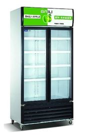 Vertical Showcase 818L Commercial Refrigerator Freezer LC-608M2AF For Supermarket