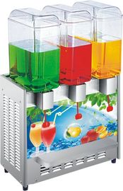 Silver Commercial Juice Dispenser Machine BS330 With Plastic Tank , 459x416x780mm