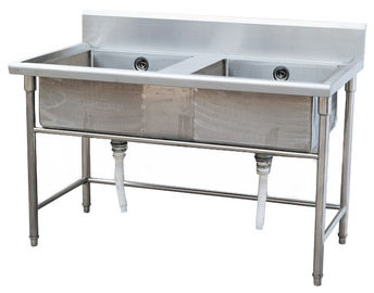 Stainless Steel Double Compartment Sink