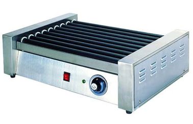 Commercial Hot-Dog Grill Machine