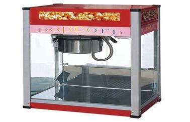 Hotel Painting Snack Bar Equipment / Commercial Countertop Popcorn Machine