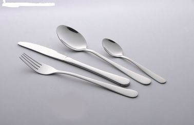 Silver Polish Stainless Steel Cookwares Cutlery For Commercial Kitchen Soup