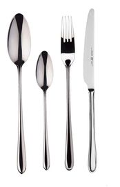 Silver Polish Stainless Steel Cookwares Cutlery For Commercial Kitchen Soup