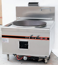 Commercial Chinese Burner Cooking Range 96KW With Double Head For Restaurant
