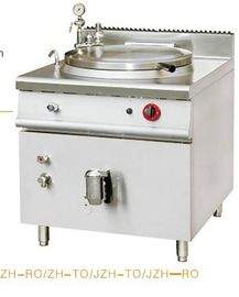 150L Commercial Natural Gas Electric Soup Kettle ZH-RO100 For Kitchen Equipments