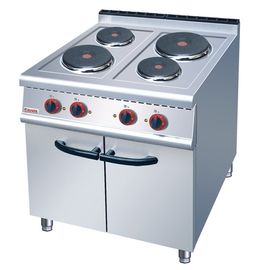JUSTA Electric 4-Plate Range Burner Cooking Range With Cabinet Western