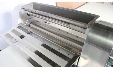 Reversible Floor Model Pastry Sheeter Dough Roller 2430*875*1230mm Food Processing Equipment