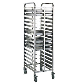 16/32 Tray Full-Size Bun / Sheet Pan Rack Assembled or Welding Type Stainless Steel Catering Equipment