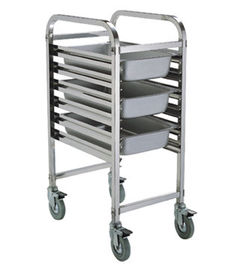 Single or Double Column Stainless Steel Catering Equipment Assembled 1/1 Full Size