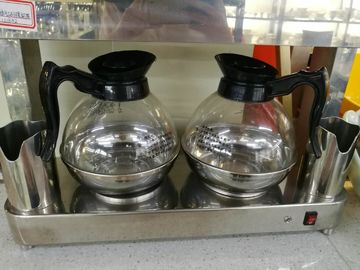 Sunnex Steel Bottom Coffee Decanter Glass Kettle Stainless Steel Cookwares