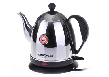 1.5 Liter SS304 Austenitic  Stainless Steel Electric Kettle 1500W Room Service Equipments ,