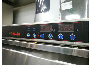 Undercounter Dishwasher Glass and Cutlery Washing Machine 30 Racks Per Hour