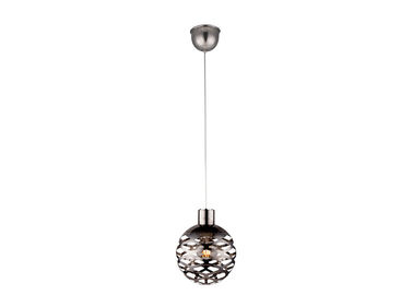 Decorative Restaurant Room Service Equipments , Silver / Gold Stainless Steel Pendant Light Lamp