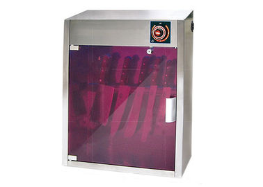 Wall - Hung Type Glass Door Ultraviolet Radiation Knife Disinfection Cabinet With Inner Magnetic Bar