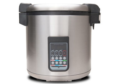 Multifunctional Stainless Steel Electric Rice Cooker With Precise Temperature Control