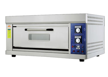 Laminated-Type Gas Bakery Oven With Timing Control and Adjustable Temperature Range 20~400°C Capacity 2 Decks 4 Trays