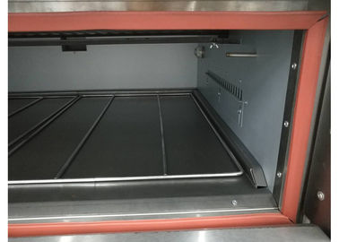SS Automatic Gas Bread Oven 3 Decks 6 Trays Computer Version Adjustable Temperature Use Natural Gas or Liquefied Gas