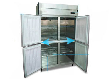 European Standard Commercial Refrigerator Freezer Built In Fan Cooling System
