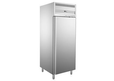 Single Door Gastronorm Chiller Commercial Refrigerator Freezer Imported Embraco Compressor Air Cooled System