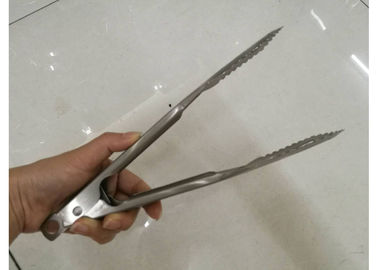 Commercial Buffet Supplies, 9'' / 12'' / 14'' / 16'' Stainless Steel Bread Tong with Locking Handle