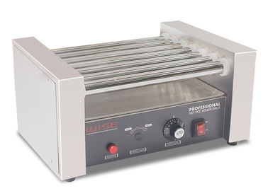Snack Bar Equipment, Hot Dog Roller Grill with 7 Rollers 220V 1.05KW