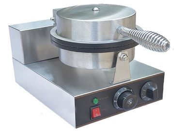 Stainless Steel Cone Baker Machine 0.6mm For Restaurant , Snack Bar Equipment