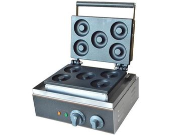 Commercial Use 5/6 Holes Electric Donuts Maker Machine Snack Bar Equipment