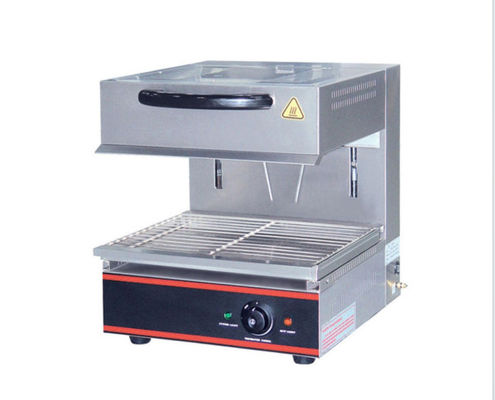 Electric Salamander Commercial Tabletop Salamander Smokeless Stainless Steel Salamander Commercial Kitchen Equipment
