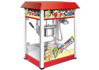 Theater 8 Ounces Popcorn Machine With Roof Top 220V 1450W / Snack Food Machine