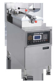 Commercial Electric Pressure Fryer For Fried Chicken With Stainless Steel Body