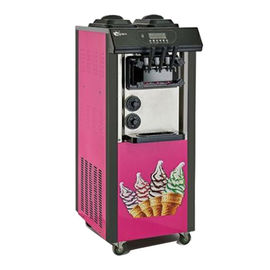 Vertical 25L Fully - Auto Commercial Soft Serve Ice Cream Machine With Low Energy Consumption