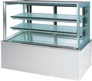 Marble 90cm Length Commercial Refrigerator Freezer Cake Showcase