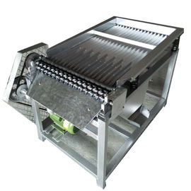 2.2KW Small Agricultural Machinery / Edamame Sheller Domestic Pea - Peeling Green Bean Processing Threshing Machine