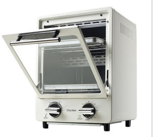 Multi - Purpose Western Kitchen Equipment Heat Pipe Vertical Mini Electric Oven 12L Large Capacity