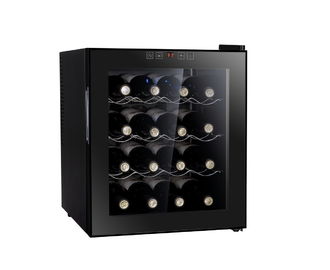 BW-50D1 Wine Cooler Commercial Refrigerator Freezer With Log Shelf