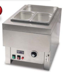 Water / Dry Heating Cooker Commercial Kitchen Equipment Of GN Pan