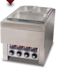 Water / Dry Heating Cooker Commercial Kitchen Equipment Of GN Pan