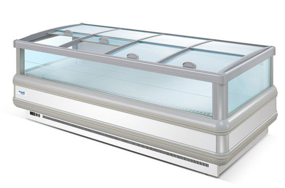 1500L supermarket freezer cabinet Commercial Refrigeration Freezer