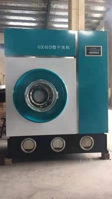 Automatic Dry Cleaning Machine Hotel Laundry Machines 10kg Washing Capacity