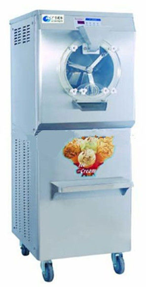 Air Cooling Commercial Refrigerator Freezer Hard Ice Cream Machine 220V/50Hz