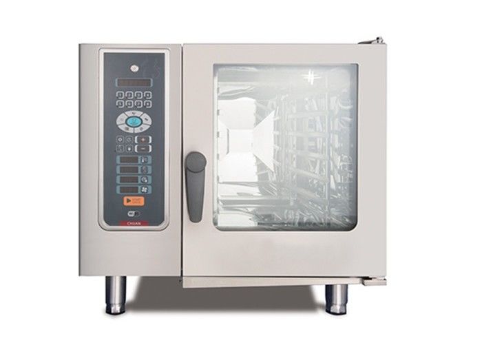 Electric Convection Combi Oven And Steamer Intelligent Cake Baking Oven