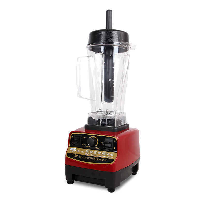 1200W Heavy Duty Commercial Ice Blender, Snack Bar Blender For Crushing