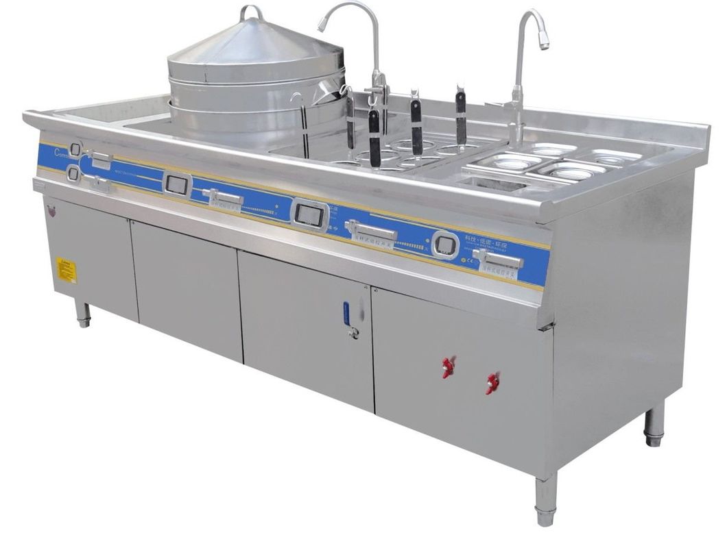 Multi-function Electric Combination Furnace Commercial Kitchen Equipments