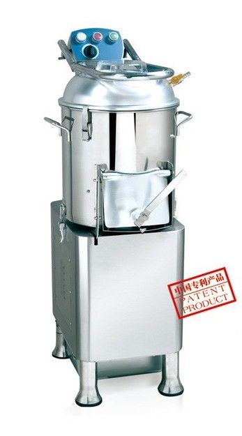 Food Processing Equipments Patato Peeler Machine With Capacity of 165kg/h