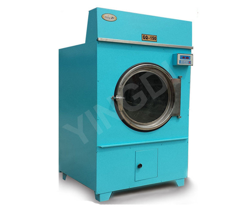 Full Automatic Dryer Machine / Hotel Laundry Machines With 70kg Capacity