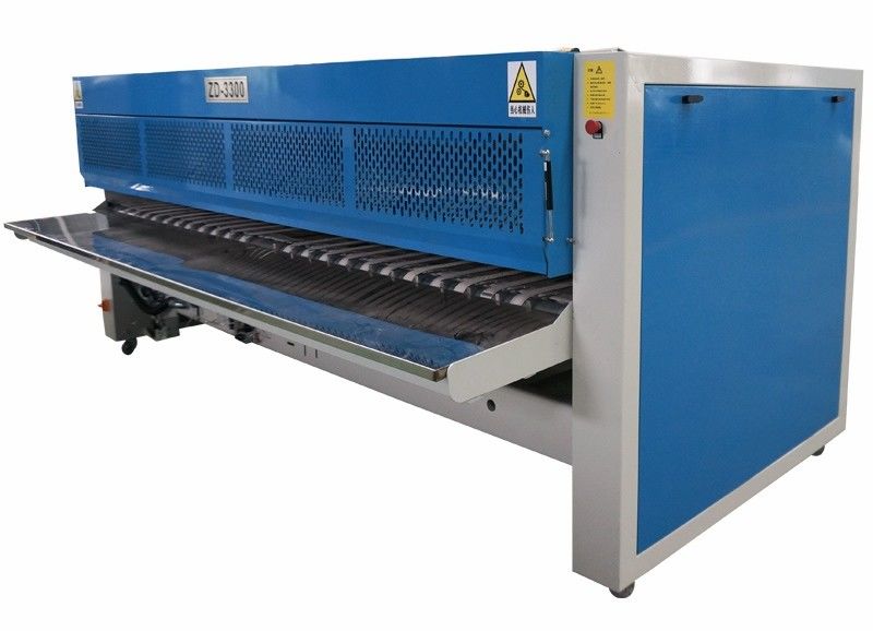Automatic Folding Machine Hotel Laundry Equipments Max. 3000 x 3000 mm Folding Range