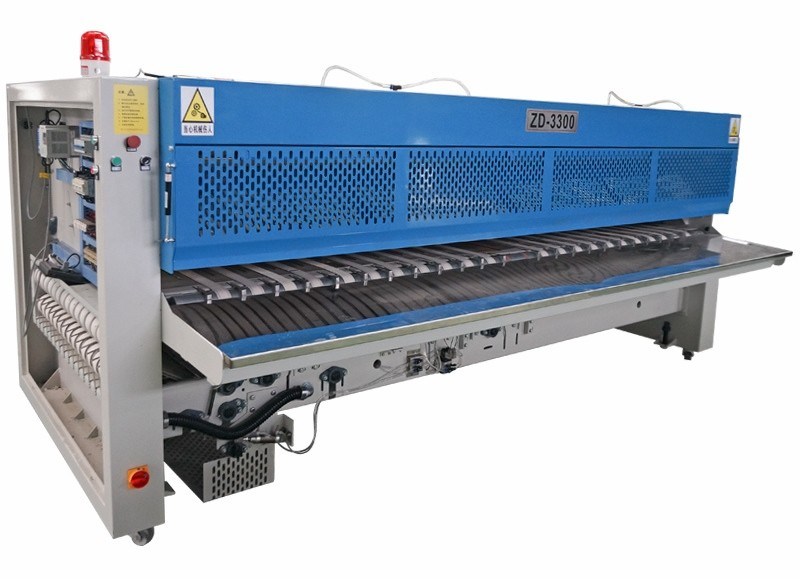 Automatic Folding Machine Hotel Laundry Equipments Max. 3000 x 3000 mm Folding Range