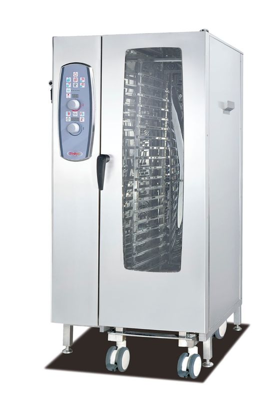 Floor Type 20*1/1GN CombiSteamer Oven commercial cooking equipment